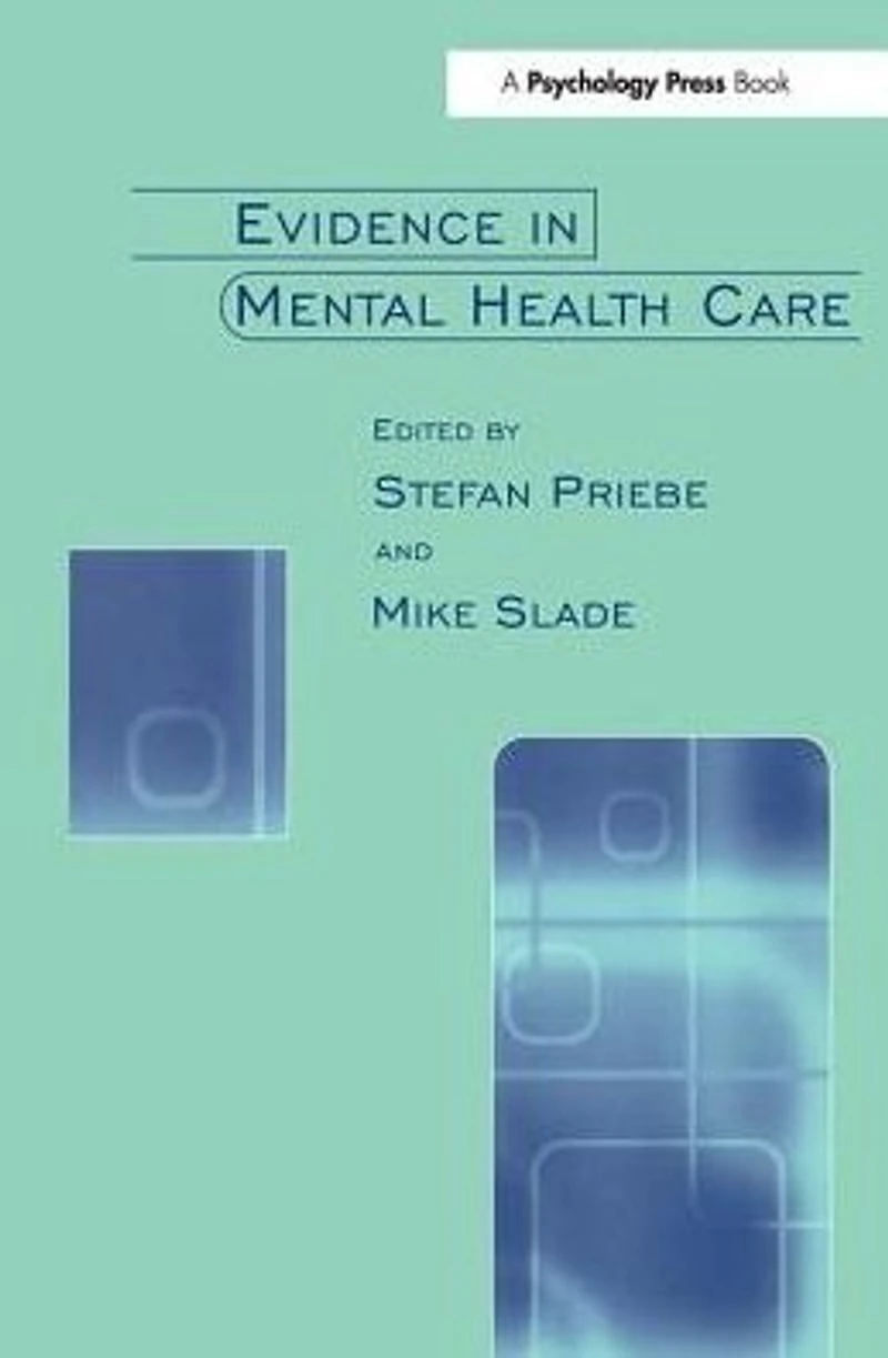Evidence Mental Health Care