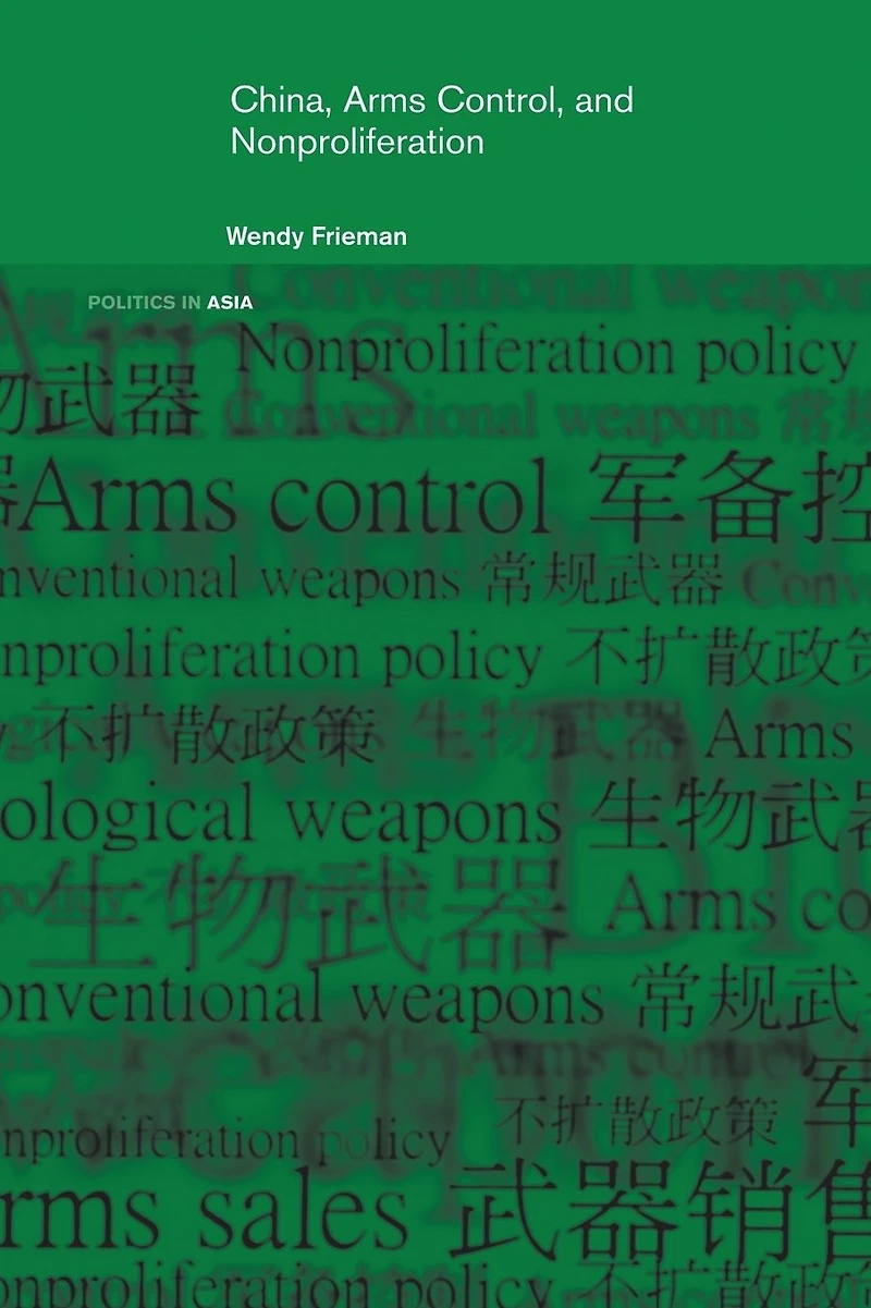 China, Arms Control, and Non-Proliferation