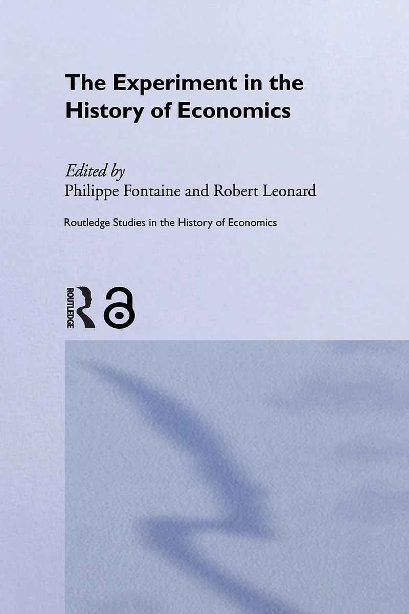 the Experiment History of Economics