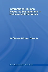 International Human Resource Management Chinese Multinationals