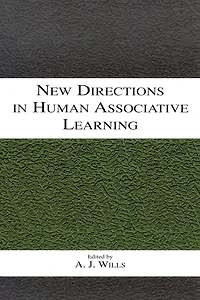 New Directions Human Associative Learning