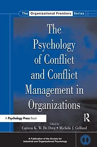 The Psychology of Conflict and Management Organizations