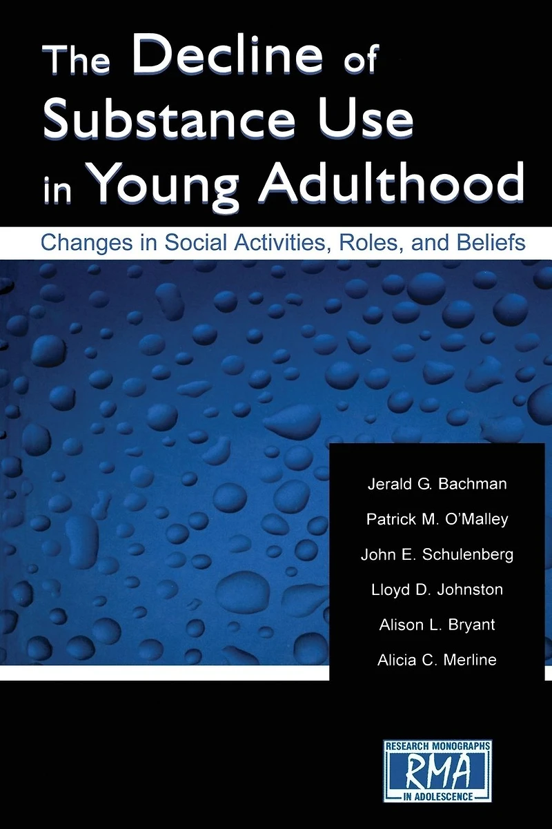 The Decline of Substance Use Young Adulthood: Changes Social Activities, Roles, and Beliefs