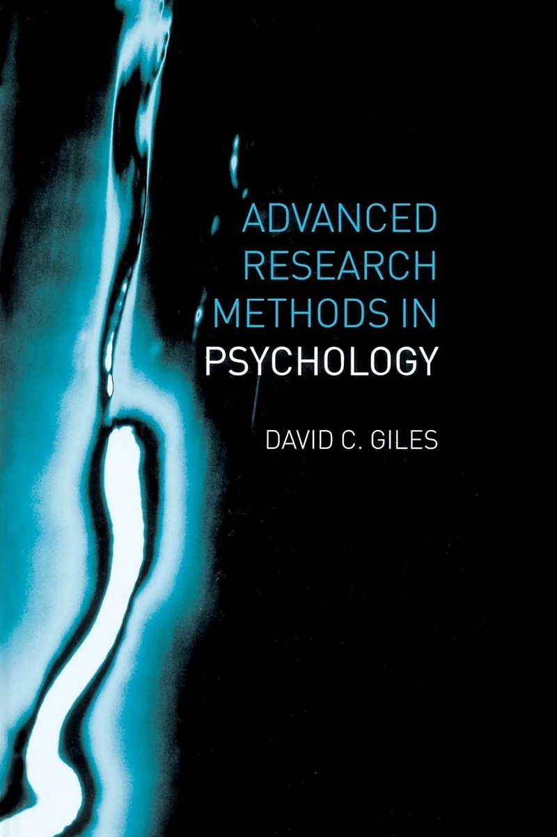 Advanced Research Methods Psychology