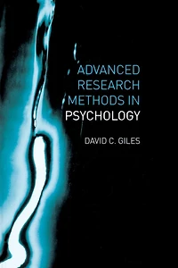 Advanced Research Methods Psychology
