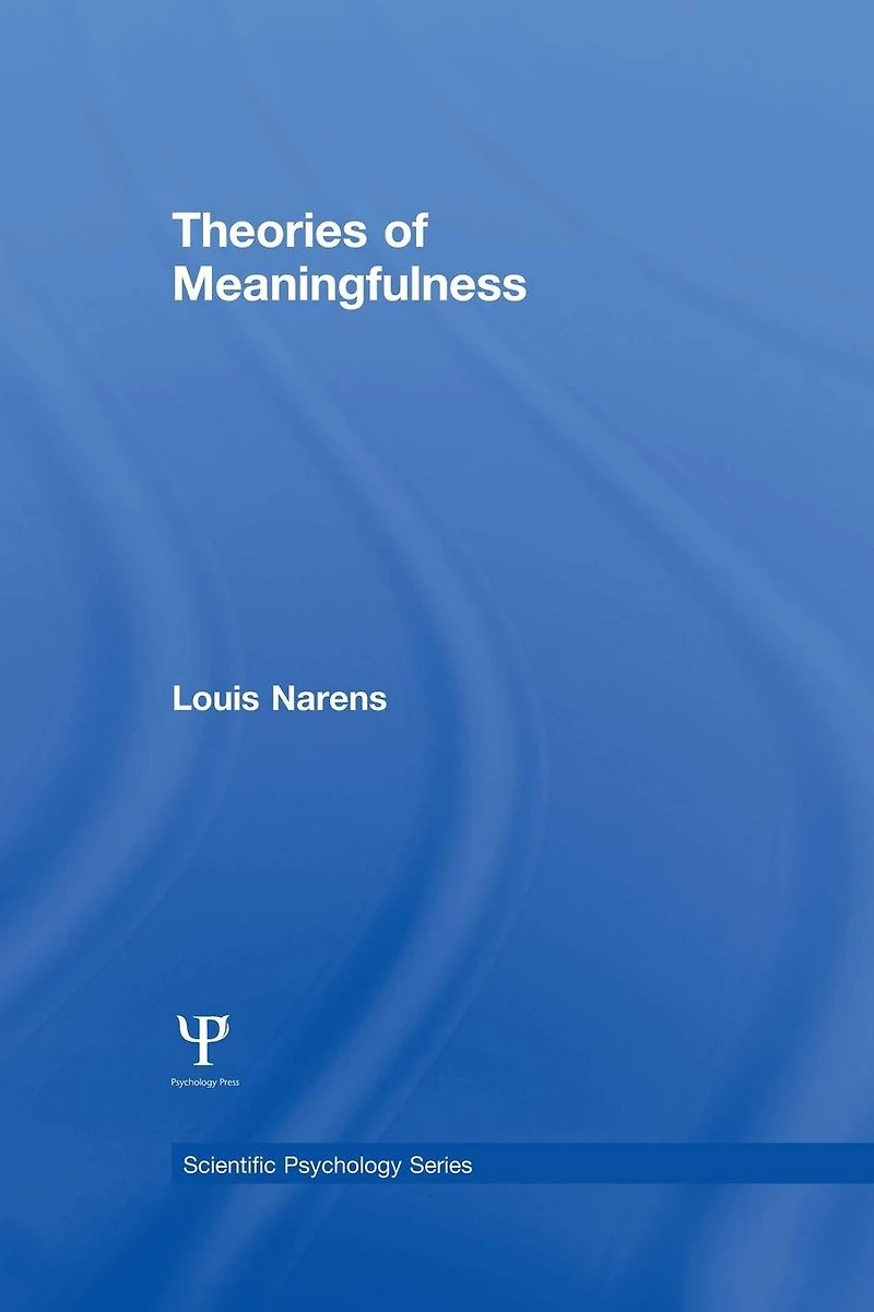 Theories of Meaningfulness