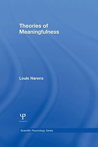 Theories of Meaningfulness