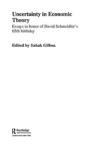 Uncertainty Economic Theory