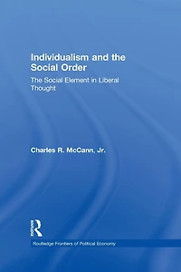 Individualism and The Social Order: Element Liberal Thought