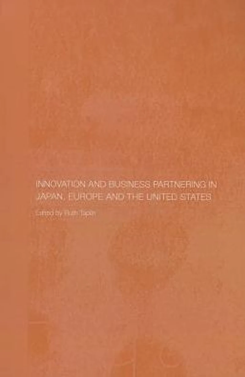 Innovation and Business Partnering Japan, Europe the United States