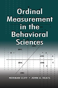 Ordinal Measurement the Behavioral Sciences