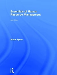Essentials of Human Resource Management