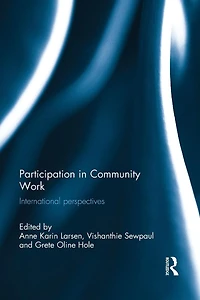 Participation Community Work: International Perspectives