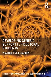 Developing Generic Support for Doctoral Students: Practice and pedagogy