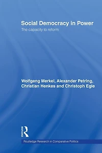 Social Democracy Power: The Capacity to Reform