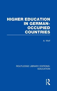 Higher Education German Occupied Countries (RLE Edu A)