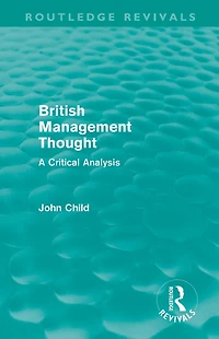 British Management Thought