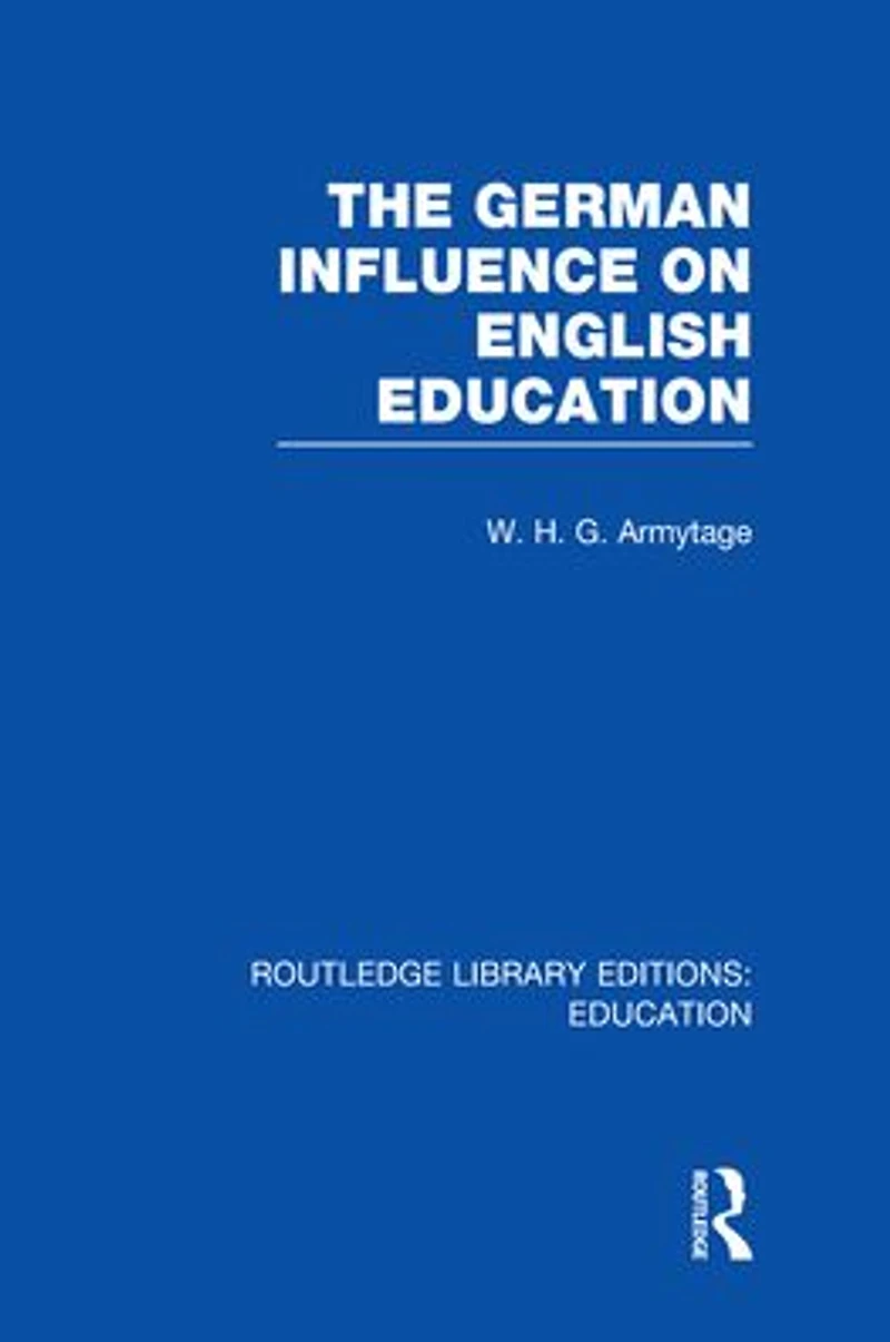 German Influence on English Education