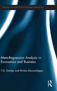 Meta-Regression Analysis Economics and Business