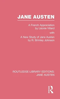 Jane Austen (RLE Austen): A French Appreciation