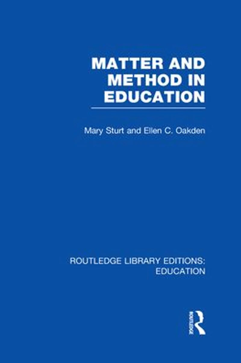 Matter and Method Education