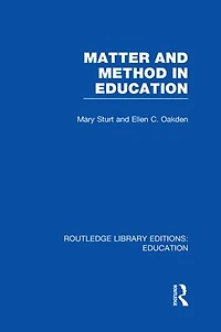 Matter and Method Education