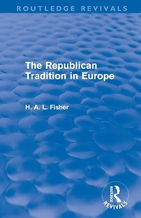 The Republican Tradition Europe