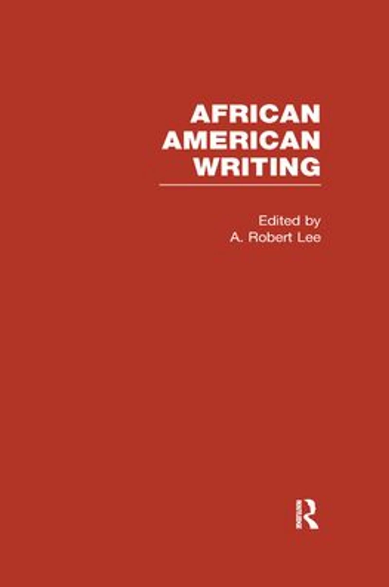 African American Writing