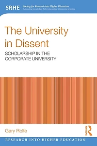 the university Dissent: Scholarship corporate