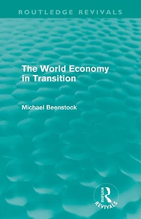 The World Economy Transition (Routledge Revivals)