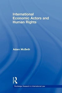 International Economic Actors and Human Rights