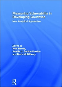 Measuring Vulnerability Developing Countries: New Analytical Approaches