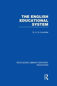 The English Educational System
