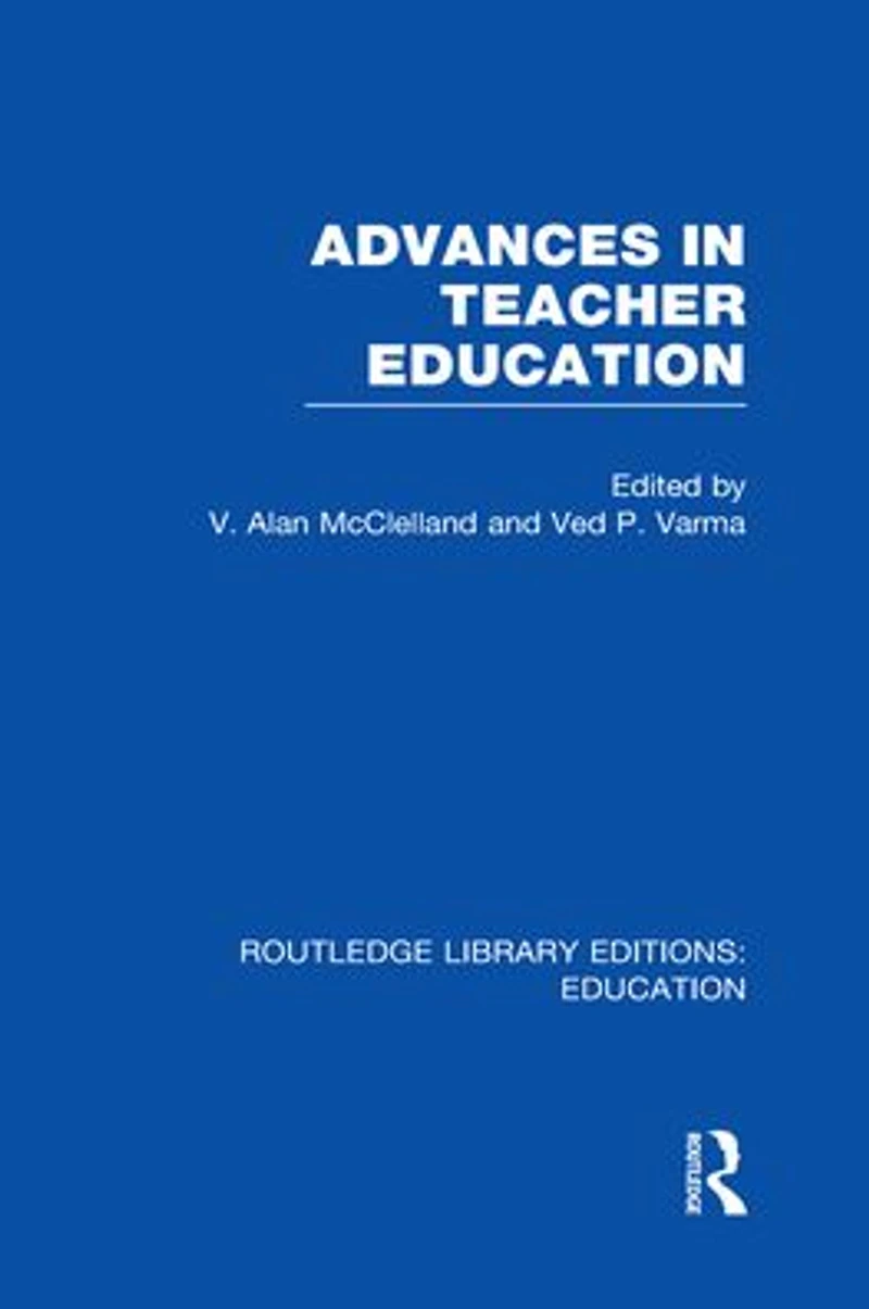 Advances Teacher Education (RLE Edu N)