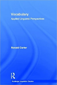 Vocabulary: Applied Linguistic Perspectives