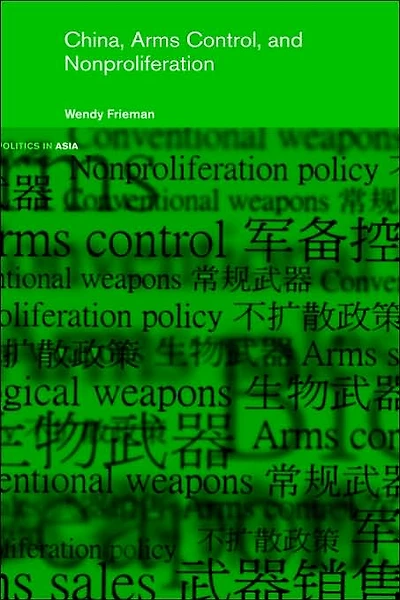 China, Arms Control, and Non-Proliferation