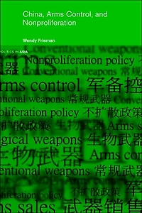China, Arms Control, and Non-Proliferation