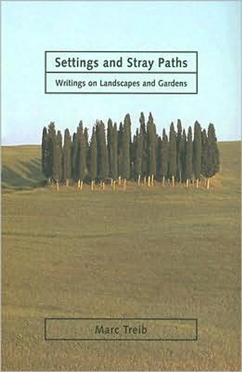 Settings and Stray Paths: Writings on Landscapes Gardens