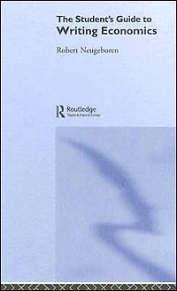 The Student's Guide to Writing Economics