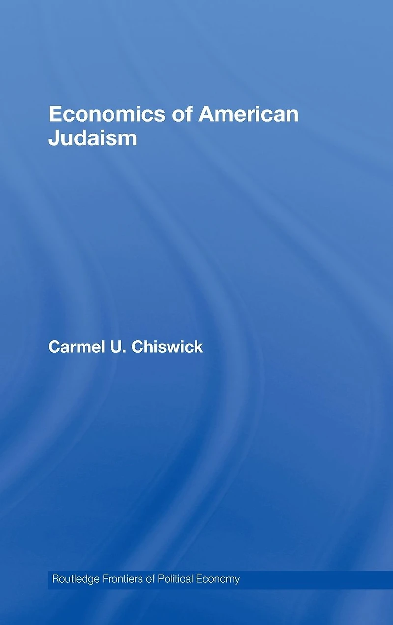 Economics of American Judaism