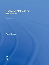 Research Methods for Education, second edition
