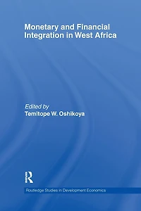 Monetary and Financial Integration West Africa