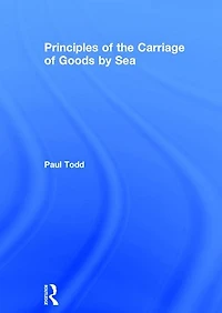 Principles of the Carriage Goods by Sea