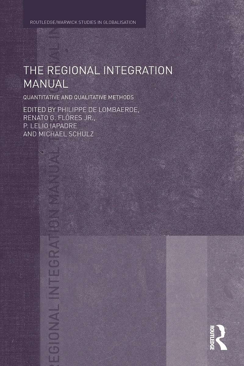 The Regional Integration Manual: Quantitative and Qualitative Methods