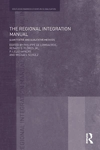 The Regional Integration Manual: Quantitative and Qualitative Methods
