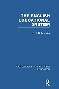 The English Educational System