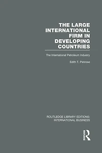 The Large International Firm (RLE Business)