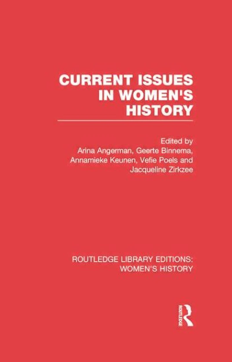 Current Issues Women's History
