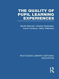 Quality of Pupil Learning Experiences (RLE Edu O)