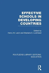 Effective Schools Developing Countries